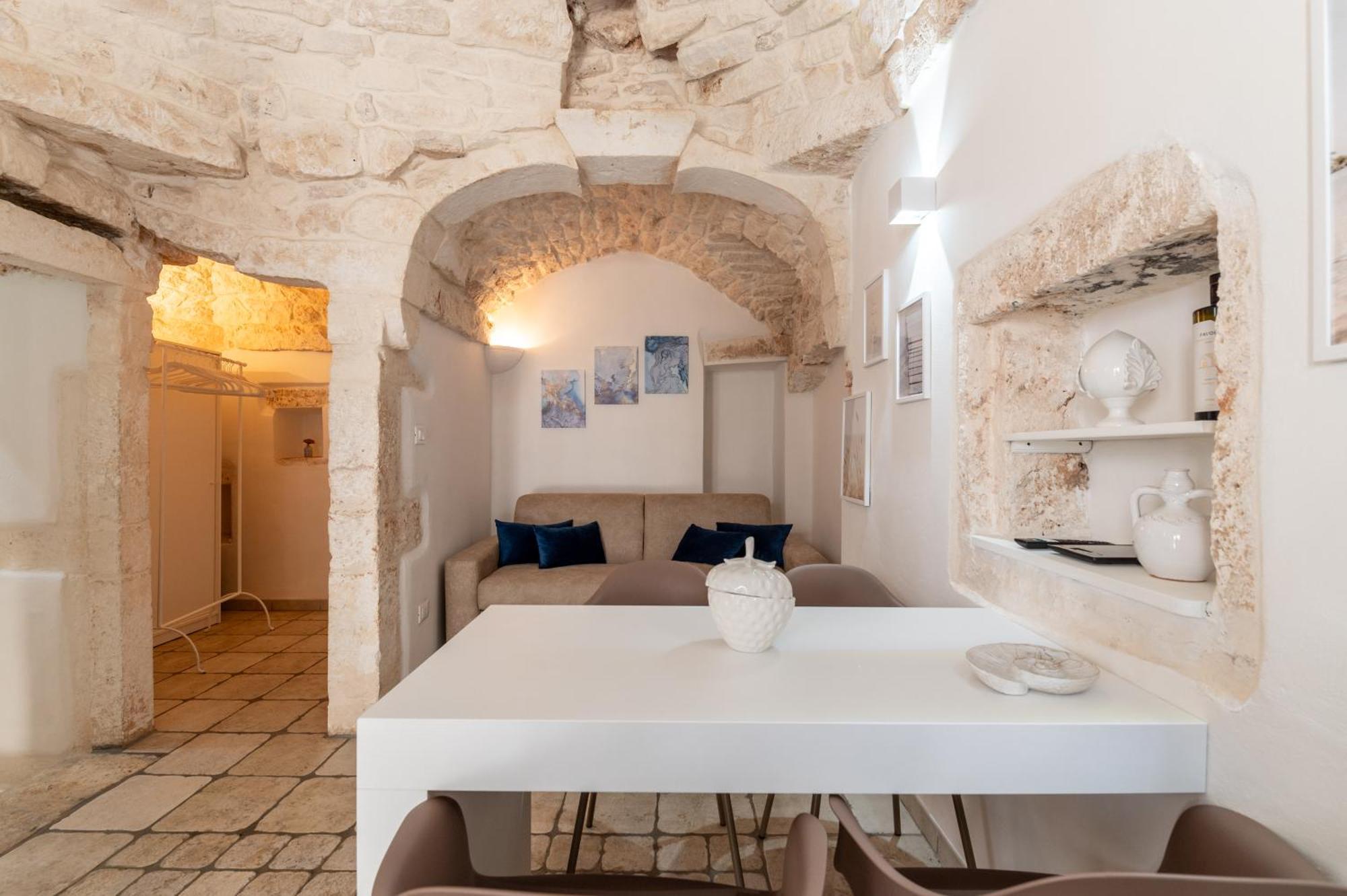 Casa Ficus Ostuni Con Terrazza Vista Mare Apartamento Exterior foto