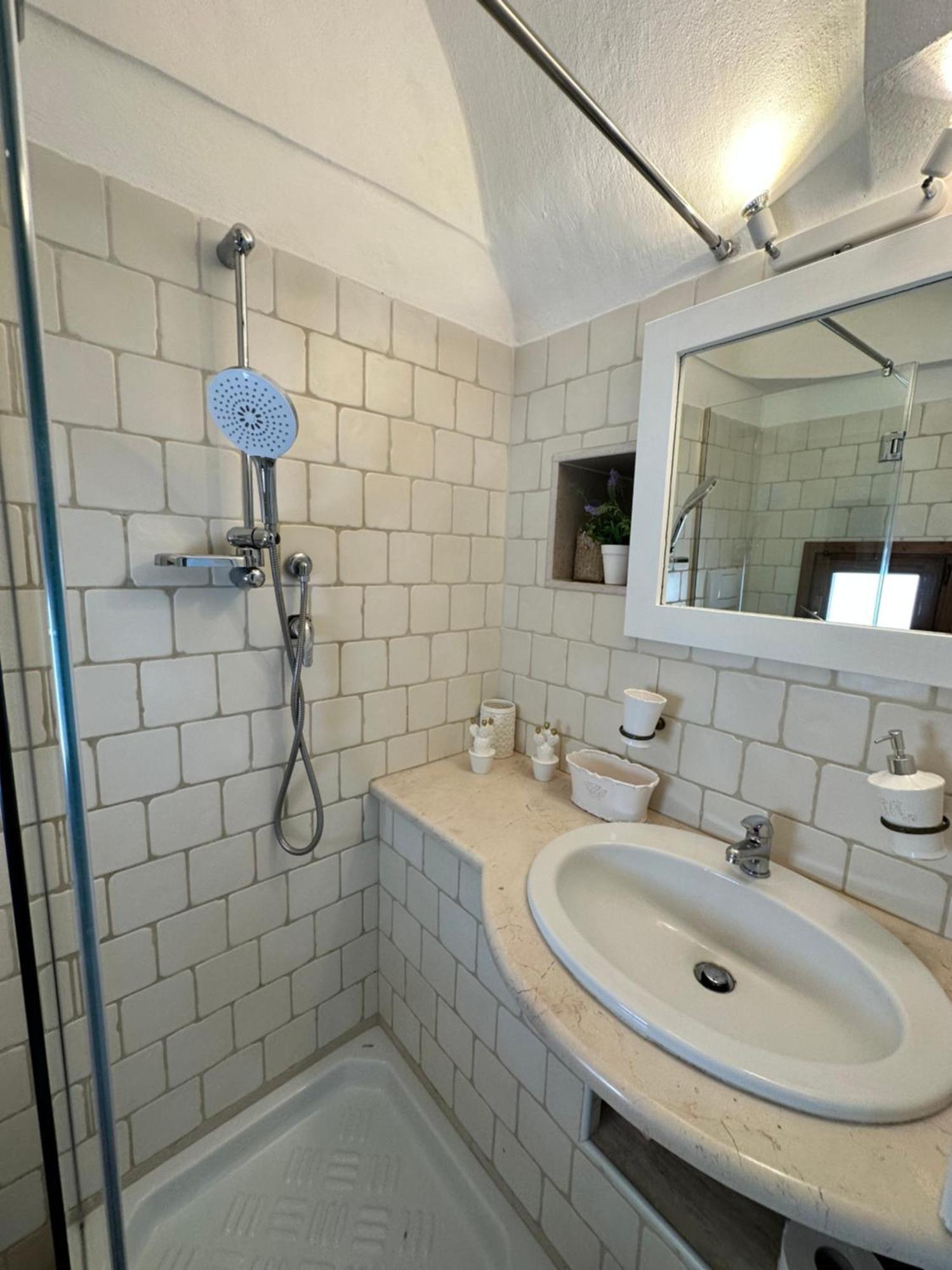 Casa Ficus Ostuni Con Terrazza Vista Mare Apartamento Exterior foto